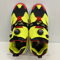 adidas×Reebok アディダス×リーボック INSTAPUMP FURY BOOST インスタポンプフューリーブースト スニーカー FW5305 イエロー size26cm 瑞穂店