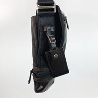 TUMI トゥミ ALPHA BRABO CLOSS BODY 222371HK2 ショルダーバッグ ブラック×ブラウン 瑞穂店
