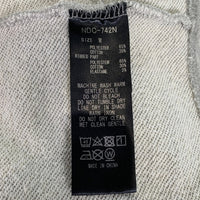 NUMBER(N)INE DENIM ナンバーナイン デニム スウェットクルーネック トレーナー サイドライン グレー Size M 福生店