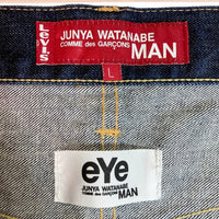 JUNYA WATANABE MAN COMME des GARCONS ジュンヤワタナベコムデギャルソン リーバイス 503 WF-P903 クロップド ペインター デニムパンツ インディゴ sizeL 瑞穂店