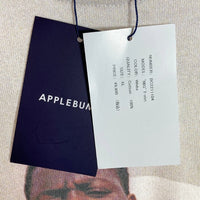 APPLEBUM アップルバム NBG Tシャツ フォトプリント BC2211104 グレー sizeXL 瑞穂店