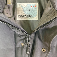 POLEWARDS ポールワーズ PW013A0021 EXTREME DOWN JACKET ダウンジャケット ブラック sizeXL 瑞穂店