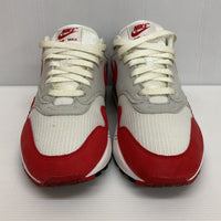NIKE ナイキ AIR MAX 1 ANNIVERSARY エアマックス1 アニバーサリー 908375-103 ホワイト ユニバーシティーレッド size27.5cm 瑞穂店