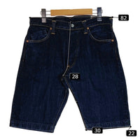 EVISU エヴィス 2000T デニムハーフパンツ インディゴ sizeW34 瑞穂店