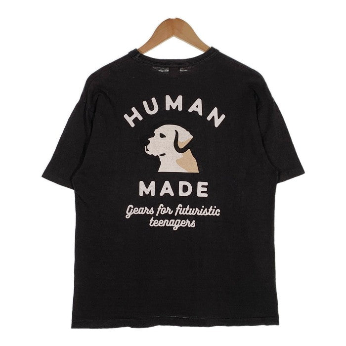 HUMAN MADE ヒューマンメイド Pocket T-Shirts ポケット Tシャツ ブラック Size L 福生店