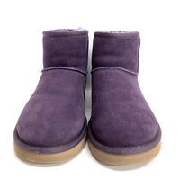 UGG アグ ムートンブーツ パープル size24cm 瑞穂店