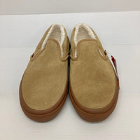 VANS バンズ スエードボア スリッポン ガムソール VN-0LYF58L sherpa Tan/Medium Gum ベージュ size27.5cm 瑞穂店