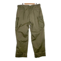 40~50's U.S ARMY 米軍実物 M-51 Modified Field Cargo Pants モディファイド フィールドカーゴパンツ オリーブ Size 102cm 福生店