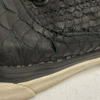 WTAPS×VANS ダブルタップス×ヴァンズ 16SS Anaconda パイソン型押し レザースニーカー ブラック size23cm 瑞穂店