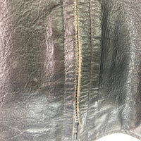 HORN WORKS ホーンワークス レザージャケット ライダース シングル ブラック sizeL 瑞穂店