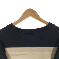 OFF-WHITE オフホワイト 20SS Tape Arrows Slim Crewneck テープ アロー スリム クルーネック トレーナー ブラック 並行品 Size L 福生店
