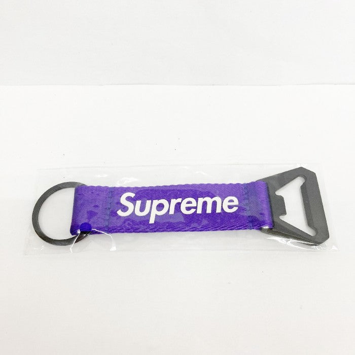 supreme Bottle Opener Webbing Keychain - 小物