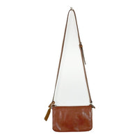 beou dessin ボーデッサン レザーショルダーバッグ 赤茶 瑞穂店