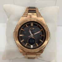 CASIO カシオ 腕時計 BABY-G G-MS 電波ソーラー MSG-W200CG 5575 シャンパンゴールド (1) 瑞穂店