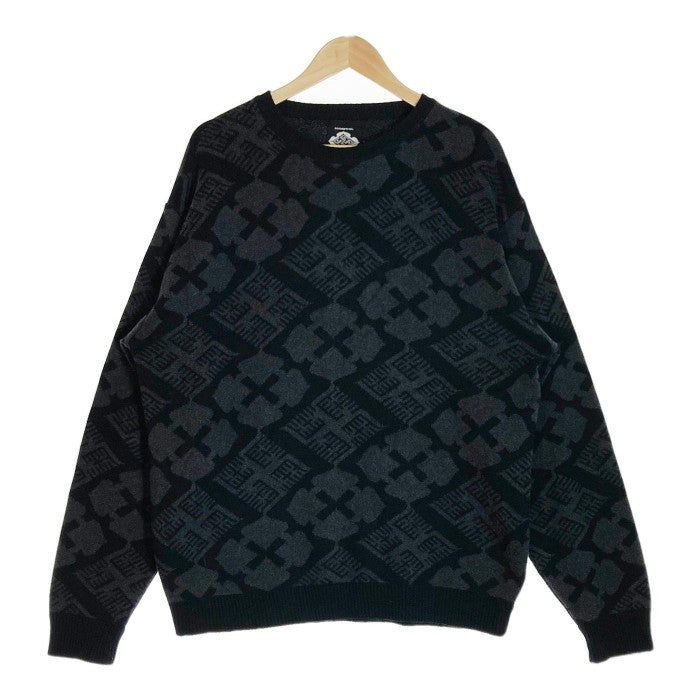 舐達麻 麻LOGO CREW NECK SWEAT SHIRT スウェット 新品-