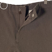 CONTEMPO コンテンポ YAECA ワイドテーパードスラックス ブラウン 59603 Size M 福生店