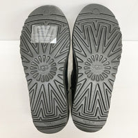 UGG アグ W CLASSIC ULTRA MINI ムートンブーツ ブラック size25cm 瑞穂店