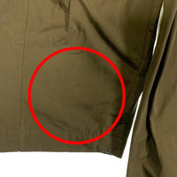 LANVIN en Blue ランバン オン ブルー フィッシュテール 切替 コート Size 48 福生店