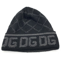 DOLCE&GABBANA ドルチェ&ガッバーナ ウール アクリル ニットキャップ ブラック 福生店