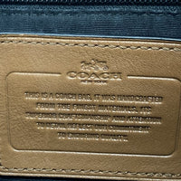 COACH コーチ F72305 巾着型 リュック バックパック レザー ブラウン 瑞穂店