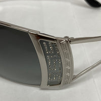 VERSACE ベルサーチ ヴェルサーチ MOD2059-B 1000/8G 74□13 115 3N サングラス 小物 グレーグラデーション ケース付き シルバー 瑞穂店
