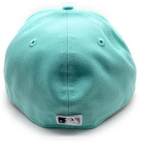 New Era ニューエラ 59FIFTY ドジャース FIRST LOS ANGELS ワールドシリーズ エメラルドグリーン Size 7 5/8(60.6cm) 福生店