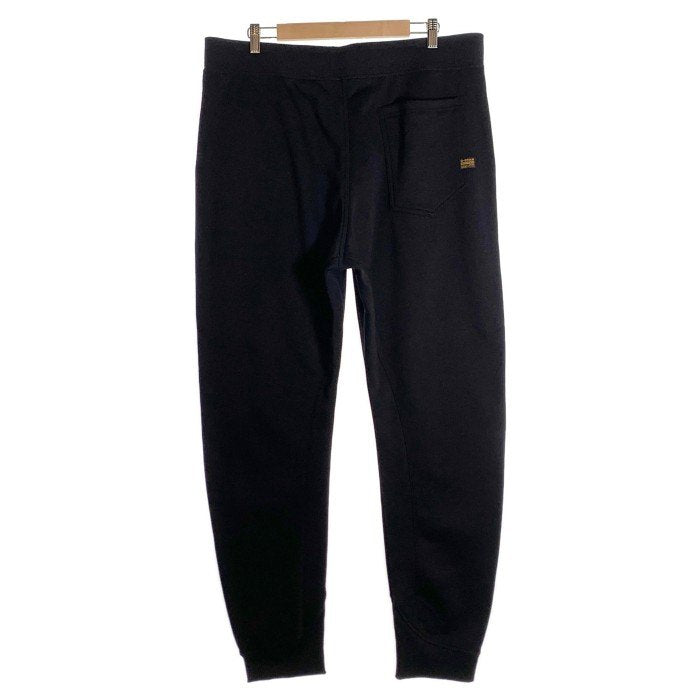 G-STAR RAW ジースターロウ PREMIUM CORE TYPE C SWEATPANTS スウェットパンツ ブラック Size XL 福生店