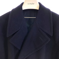 dunhill ダンヒル カシミヤ ウールコート ネイビー size52 瑞穂店