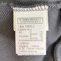THE NORTH FACE ザノースフェイス TNF NSE SWEATSHIRTS トレーナー nm5mp01a グレー sizeL 瑞穂店