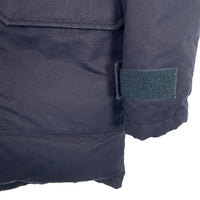 THE NORTH FACE PUPLE LABEL ノースフェイス パープルレーベル BRUSHED LONG SEROW 光電子 ダウンジャケット ネイビー ND2455N Size M 福生店