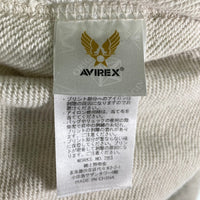 AVIREX アヴィレックス 6123432 AIR FORCE クルーネック スウェット グレー size M 瑞穂店