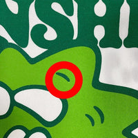 VERDY ヴェルディ TEAM TENSHIN チームテンシン プリントTシャツ ホワイト Size XXL 福生店