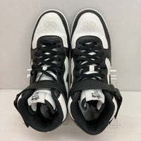 NIKE × STUSSY ナイキ × ステューシー DJ7840-002 AIR FORCE 1 '07 MID SP エアフォース1 ミッド ブラック&ホワイト size27cm 瑞穂店