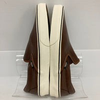 VANS バンズ Classic slip-on クラシック スリッポン Aged leather エイジドレザー VN-0QFD75J ブラウン size27.5cm 瑞穂店