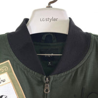 HUF ハフ STRATFORD TOUR JACKET JK00408 23AW ストラトフォード ツアー ジャケット グリーン sizeM 瑞穂店