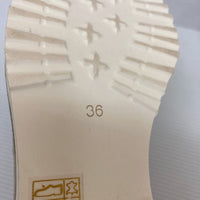 LUCA GROSSI ルカ グロッシ タッセル キルト ローファー ART B778M CAM LIGHT ライトグレー size36 瑞穂店