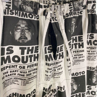 NISHIMOTO IS THE MOUTH ニシモトイズザマウス NOWHAW PAJAMA 3Bジャケット パンツ セット ホワイト ブラック Size 1 福生店
