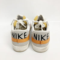 NIKE ナイキ BLAZER LOW 77 JUMBO DN2158-100 ホワイト×オレンジ size27.5cm 瑞穂店