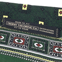TROPHY CLOTHING トロフィークロージング GENTS SCARF レーヨン スカーフ グリーン TR19AW-806 福生店