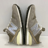 NEW BALANCE ニューバランス M996 USA製 スニーカー グレー size24.5cm 瑞穂店