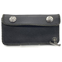 GABOR Gaboratory ガボラトリー PLAIN BIKER'S WALLET プレーンバイカーウォレット トラッカー ブラック 福生店