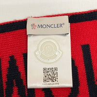 MONCLER モンクレール ロゴ マフラー ネイビー 瑞穂店