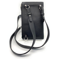 FENDI フェンディ レザーショルダーバッグ ミニバッグ ポシェット ブラック 7AS034 福生店