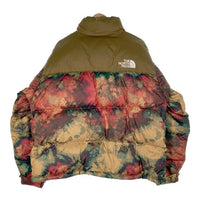 THE NORTH FACE ノースフェイス 1996 RETRO NUPTSE JACKET レトロ ヌプシジャケット ダウン プリント 700フィル NF0A5IX4 US企画 Size XL 福生店