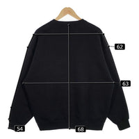 WTAPS ダブルタップス 22AW Champion チャンピオン Academy Crewneck スウェットクルーネック トレーナー ブラック Size 02 福生店