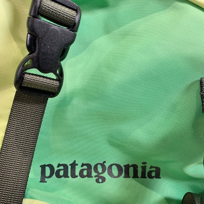 コレクション patagonia バッグ グリーン