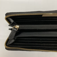 Vivienne Westwood ヴィヴィアンウエストウッド 55VV310 ラウンドファスナー長財布 エナメル ブラック 瑞穂店