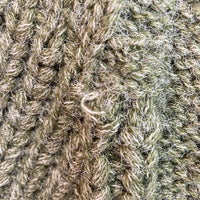 SELECT MOCA セレクトモカ ヘリンボーンドルマンオーバーニット グリーン sizeF 瑞穂店