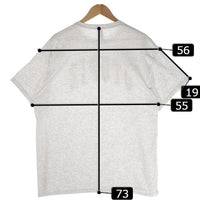 etavirp. エタヴァープ UTOPIA Tee ユートピア プリントTシャツ Ash GILDAN Size XL 福生店