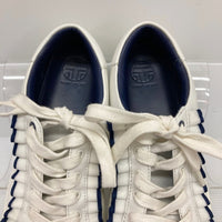 TORY BURCH トリーバーチ フリルスニーカー ホワイト size24.5cm 瑞穂店